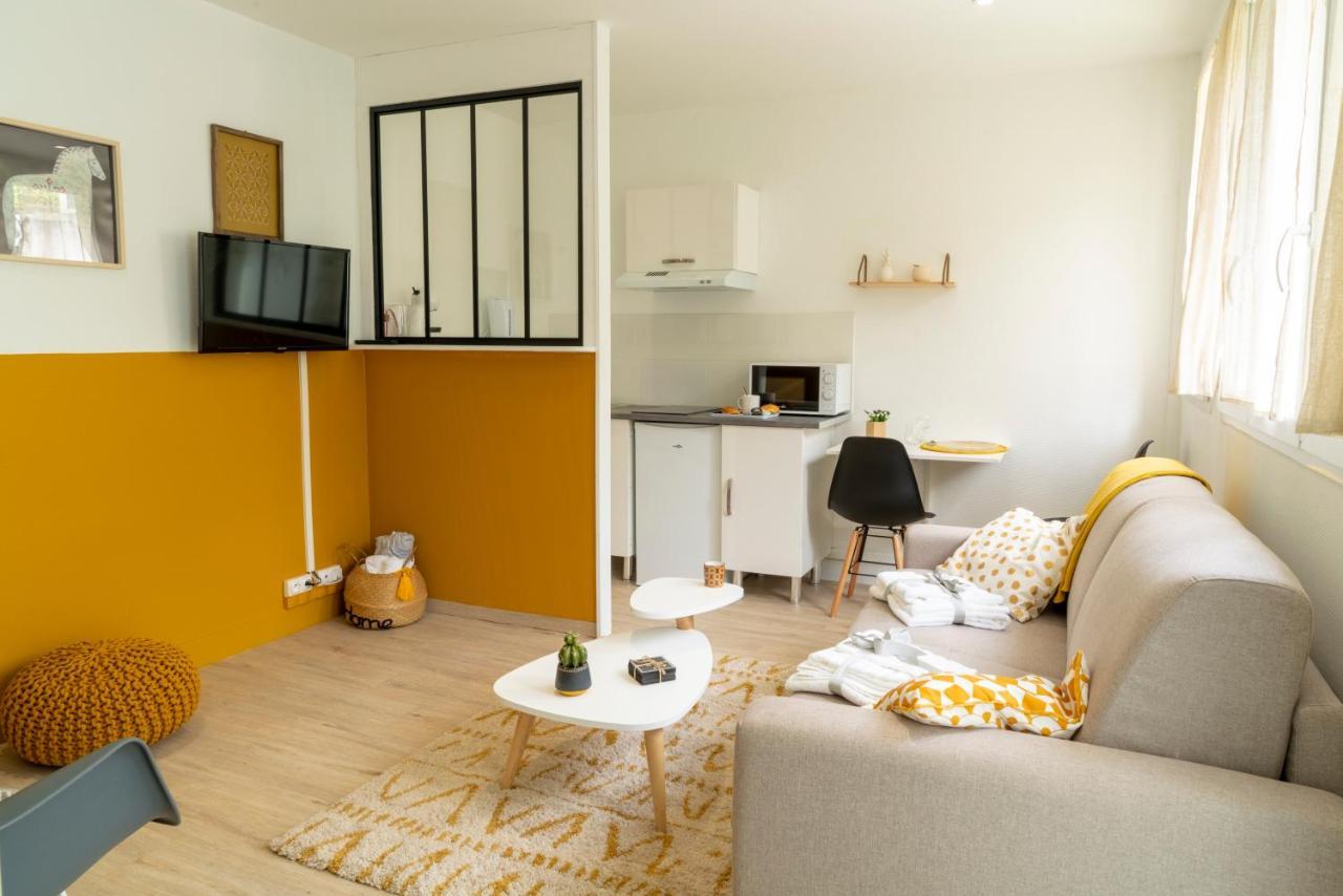 Ferienwohnung Ambre Charleville-Mézières Exterior foto